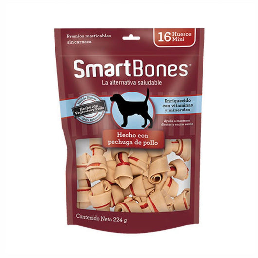 Snack para perro smartbones pollo mini 224gr | Snacks | Medicamentos pet