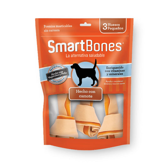Snack para perro smartbones camote 142gr | Snacks | Medicamentos pet