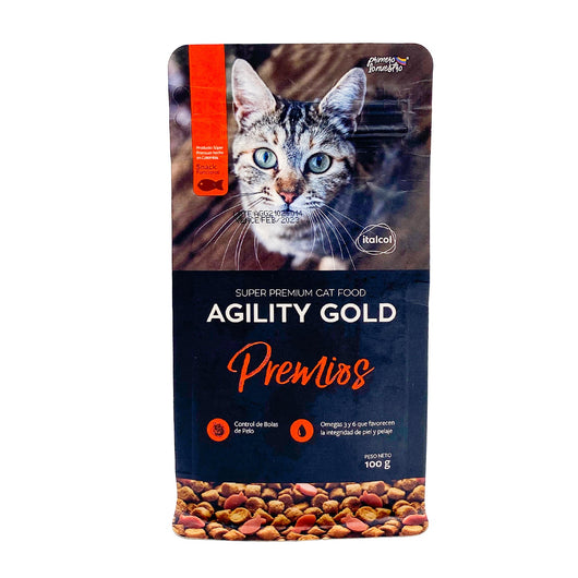 Agility Gold Gatos Premios 110gr | Snacks | Medicamentos pet