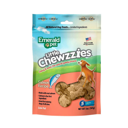 Emereal Pet Dog Snack Litte Chewzzies Salmon 141gr | Snacks | Medicamentos pet