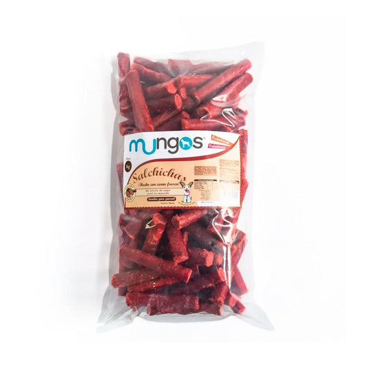 Cabanos Mungos Sabor a Salchicha 1 Kg | Snacks | Medicamentos pet