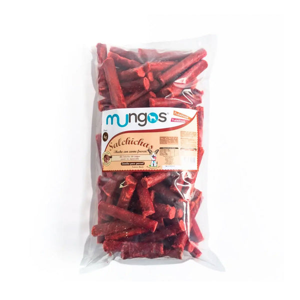 Cabanos Mungos Sabor a Salchicha 1 Kg | Snacks | Medicamentos pet