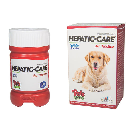 Hepatic Care X 30 Tab|Medicamentos perros y gatos|Medicamentos pet