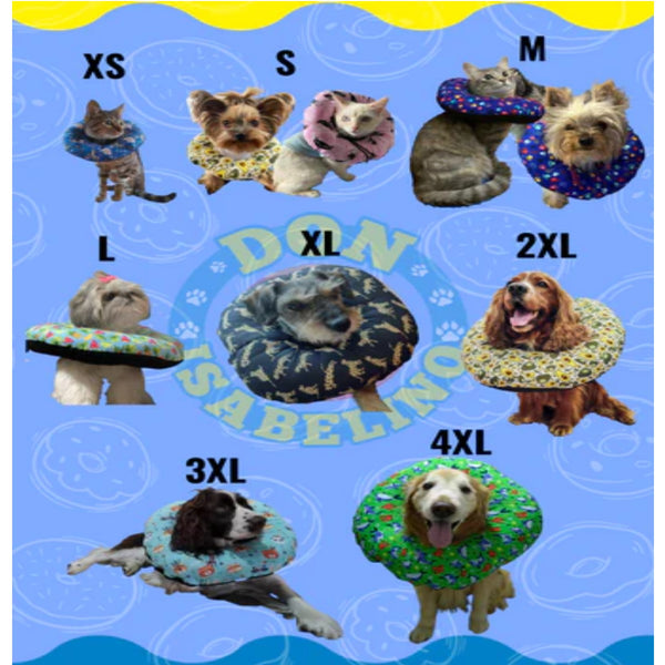 Collar Isabelino Para Perro Talla 3XL | Accesorios | Medicamentos pet
